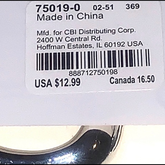 Icing Silver-tone Hoop Earrings - Picture 2 of 2